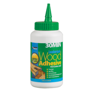 Everbuild Lumberjack 30 Min PU Wood Adhesive 750gr 484685