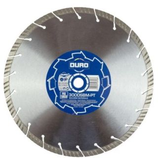Duro 300MM General Purpose Building Material Diamond Blade 300DSBM