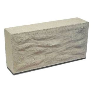 Rock Faced Blocks 18x9x4  100mm per Each