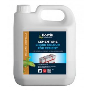 Cementone Liquid Cement Colour 1 Ltr Red   (6/Ctn)   30812560