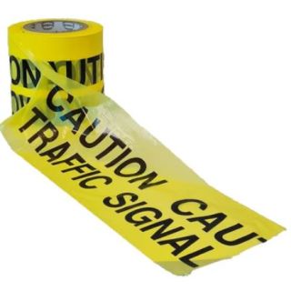 365Mtr Roll Traffic Signal Marker Tape