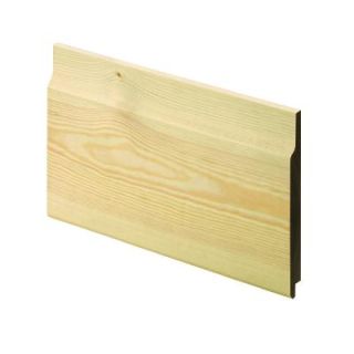 19 x 125 mm Shiplap Boarding 5th Redwood