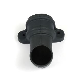 Brett Martin Cast Iron Style Black Downpipe Shoe & Lug BR216LCI