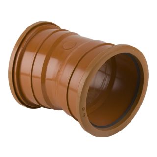 Brett B6061 160mm x 11.25 deg Double Socket Bend (5/Pack)