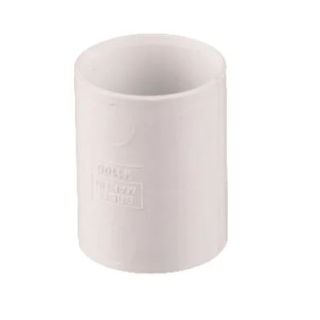 Brett W2100WP 40mm Solvent Waste Straight Connector White