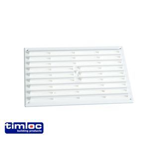 Timloc Adjustable Louvre Vent (Hit and Miss) including Flyscreen