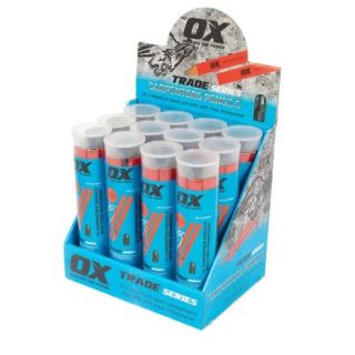 Ox Trade Carpenters Pencils    10/pk Medium Red    OX-T022910