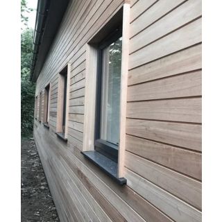 25 x 125 mm Green Treated Redwood Shadowgap (FSC)