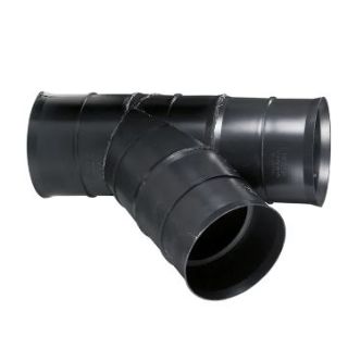 300mm x 150mm 45 deg Twin Wall T/S Junction Naylor 71623