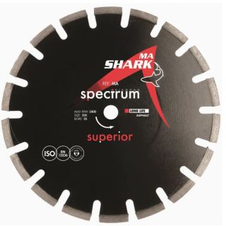 Spectrum Ma Shark Pro Asphalt Diamond Blade 300MM  Ma300/20