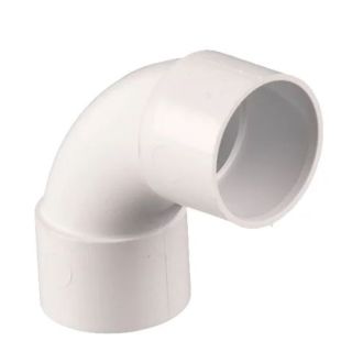 Brett W2140WP 40mm Solvent Waste 92.5deg Swept Bend White
