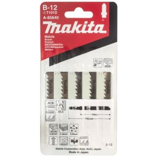 MAKITA B12 WOOD JIGSAW BLADES A-85640 (PACK OF 5)