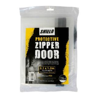 Shield Protective Zipper Door