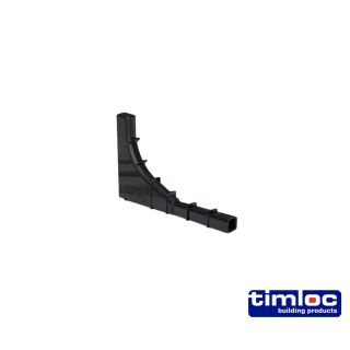 Timloc InvisiWeep Weep Vent     Black per each (Box/50) IW50BL