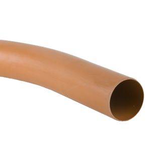 Brett B5032 110mm Long Radius Bend Plain Ended 45 deg