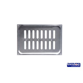 Timloc 9x6 Alumin'm Hit & Miss Internal Louvre Vent     1221A
