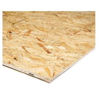 2397x1197x9mm Oriented Strand Board OSB3 FSC
