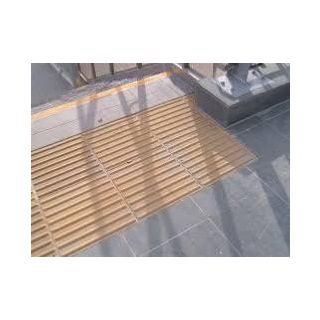 Hazard Warning Corduroy Buff Paving 400 x 400 x 50mm
