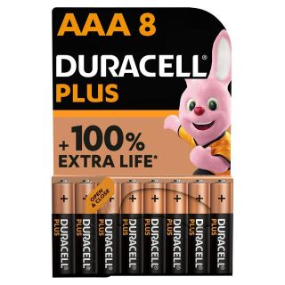 Duracell AAA Batteries - Pack of 8