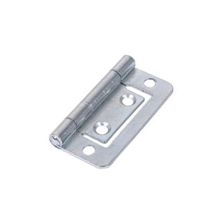 Timco Flush Hinge 50 X 38.5 - Zinc (Timpac) 434056P