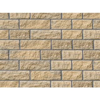 300X65mm Buff/Black Split Face Darlstone Walling (288/PK)