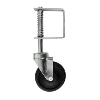 Timco Spring Loaded Field Gate Wheel LD 270mm - Zinc GW10ZB