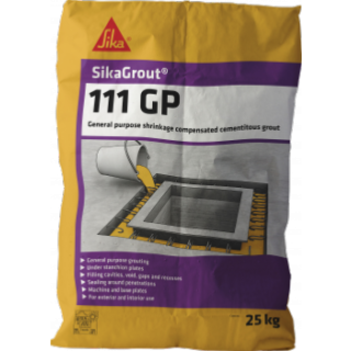 Sikagrout 111 GP - Non Shrink  Construction Grout 25kg bag