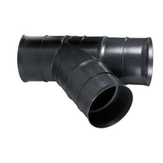 225mm x 150mm 45 deg Twin Wall T/S Junction Naylor 71613