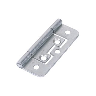 Timco Flush Hinge 63 X 37 - Zinc (Timpac) 434900P