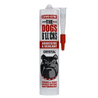 Evo-Stick The Dogs B*ll*cks Adhesive & Sealant 290ml Cartridge