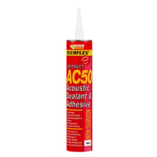 Everbuild AC50 Acoustic Sealant & Adhesive