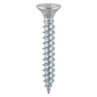 Twin Woodscrew PZ2 CSK-BZP 8 x 1/2 Box/200 00812CWZ