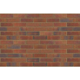 65mm Ibstock Alderley Burgundy Best Facings (500/PACK)