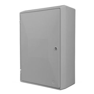 Electrical Meter Box   Surface Mounted White           EB0012