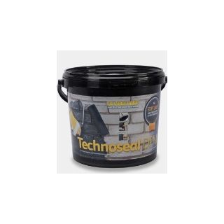 WYKAMOL TECHNOSEAL DPM BLACK  DAMP PROOF PAINT 5 LITRE TECSEAL