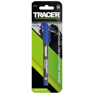 Tracer Marker Pen - Blue  APM2