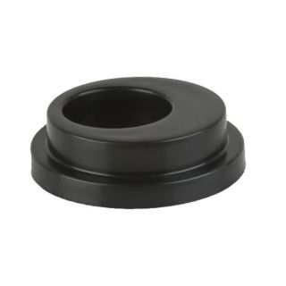Brett BR223B 110mm X 68mm Round Rainwater Adaptor Black