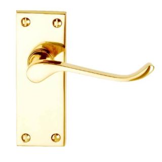 Dale Hardware Victorian Scroll Door Furniture