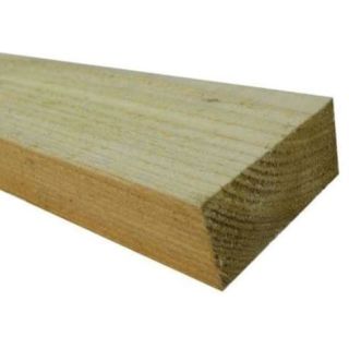 Tanalised Motorway Rail - 3600 x 87 x 38mm