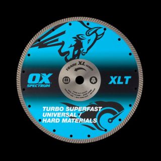 Ox Trade XLT Turbo Diamond Blade - Universal & GP - 115/22.23  Xlt-115/22