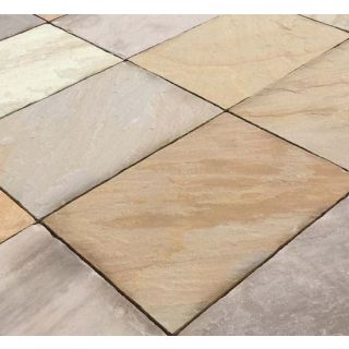 Rippon Buff Indian Stone 600x600x22mm