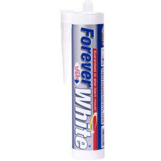 Everbuild Forever White Silicone 310ml