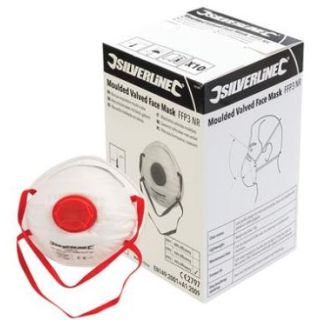 SILVERLINE MOULDED MASK EACH   FFP3 763615