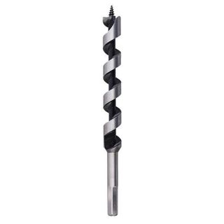 Addax Hexagonal Shank Wood Auger Bit 25mm x 235mm HA25235