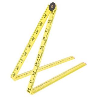 Silverline Folding Rule 1000mm