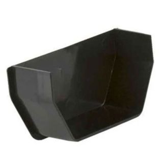 Brett BR056B 114mm Squarestyle Internal Stopend Black