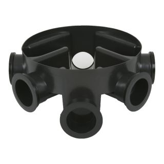 Brett B5494 450mm Preformed Inspection Chamber Base 110mm (1/Pk)