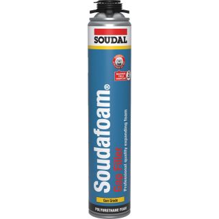Soudal Soudafoam Gap Filler Gun Grade Foam 750ml 130585