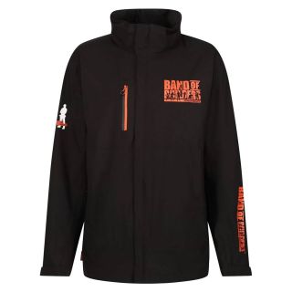 Band of Builders Workwear Softshell Jacket Black (800) L TRA734