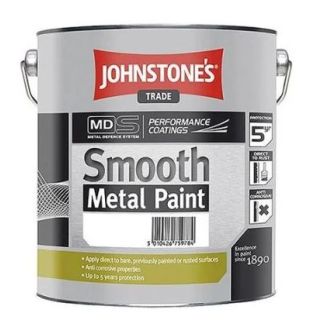 Johnstones Speciality Smooth  Metal Paint 250ml White 01-4358688